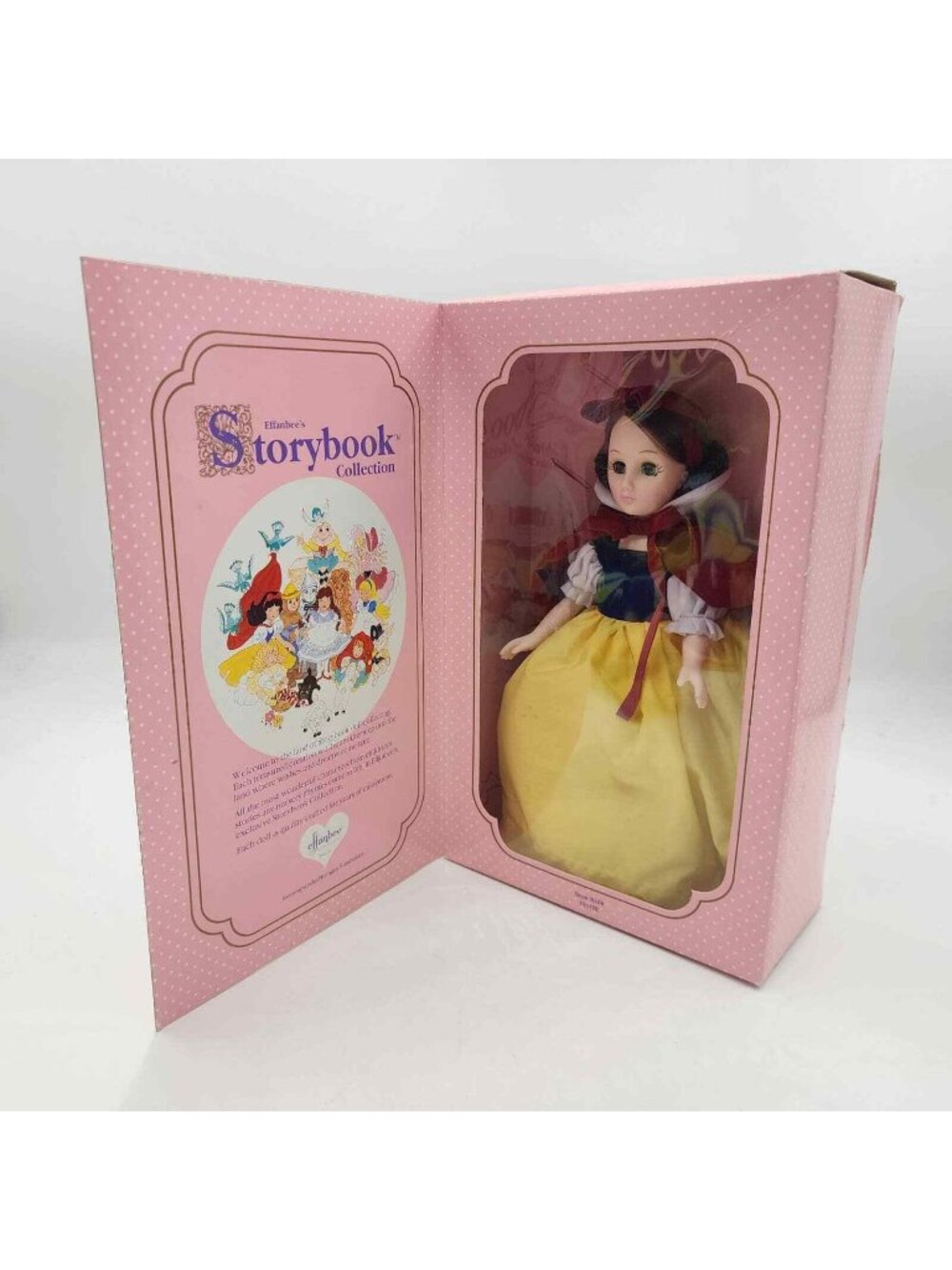 Effanbee Disney Storybook Collection Snow White FB1180 Vintage 1988